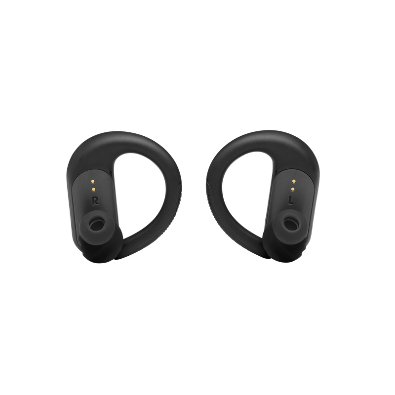 JBL Endurance Peak II - Black - Waterproof true wireless sport earbuds - Detailshot 8 image number null